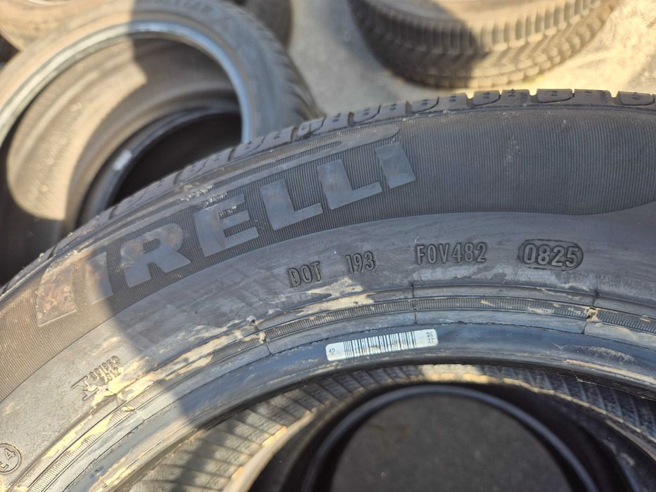 2 Anvelope de VARA - 205/60/16 96V XL - PIRELLI Cinturato P7 - CA NOI - DOT 2025 !