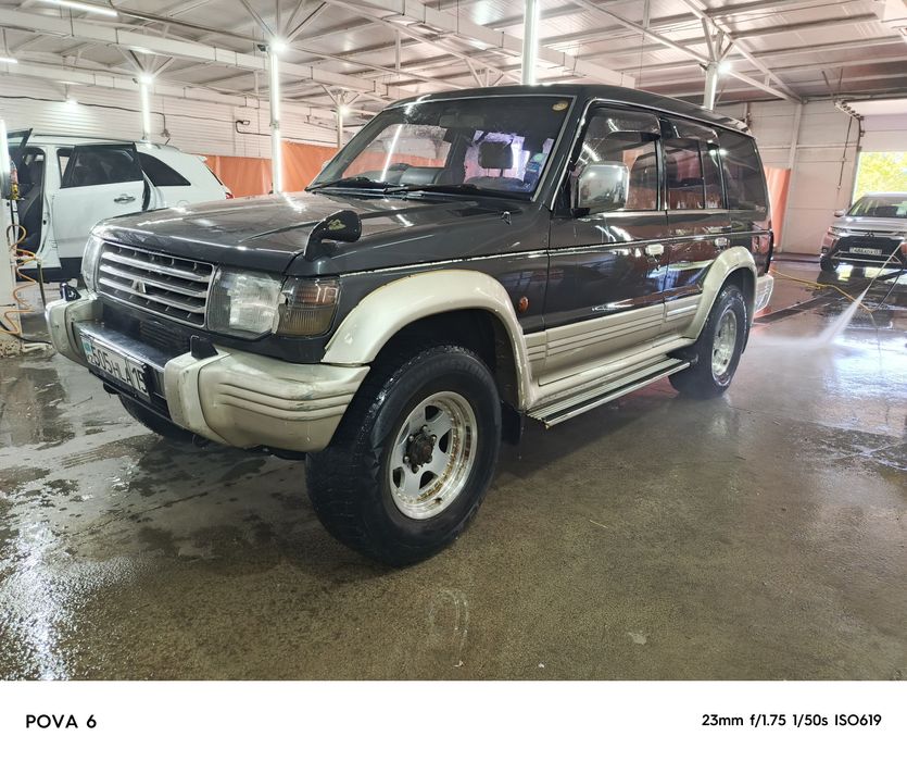 Митсубиши Паджеро 2