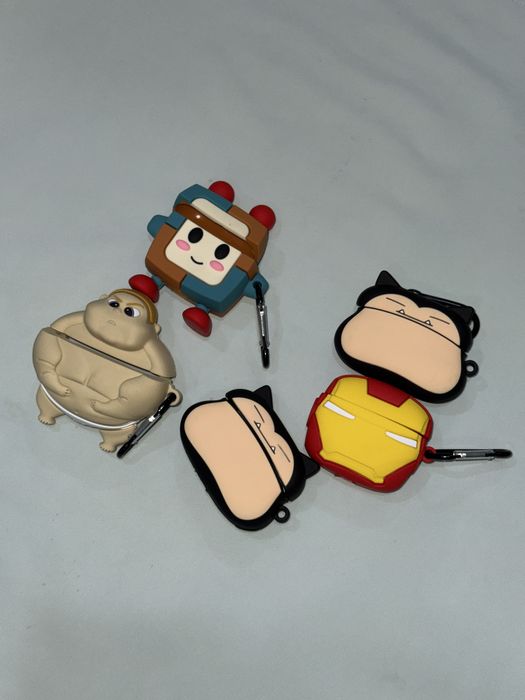 Чехлы на AirPods Pro, 3, Gilof AirPods Pro va 3 modelga