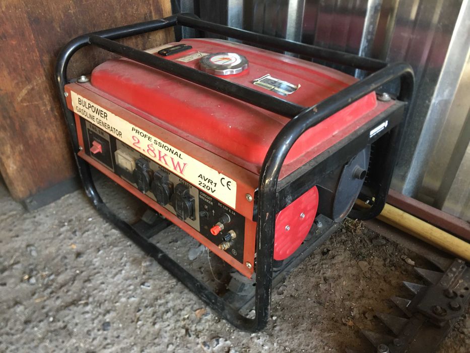 Четиритактов генератор Bulpower 2.8kw