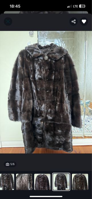 Продам норковую шубу