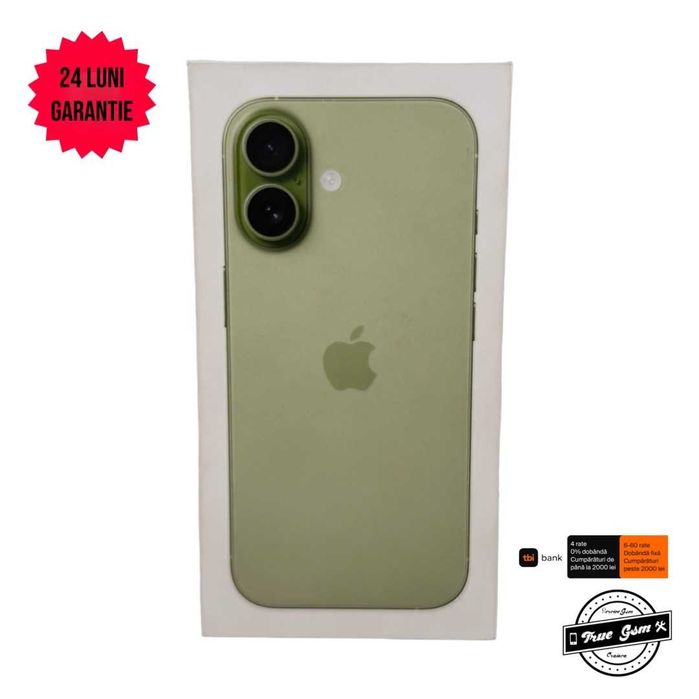 iPhone 17 256GB Sage - GARANTIE 24 LUNI | TrueGSM
