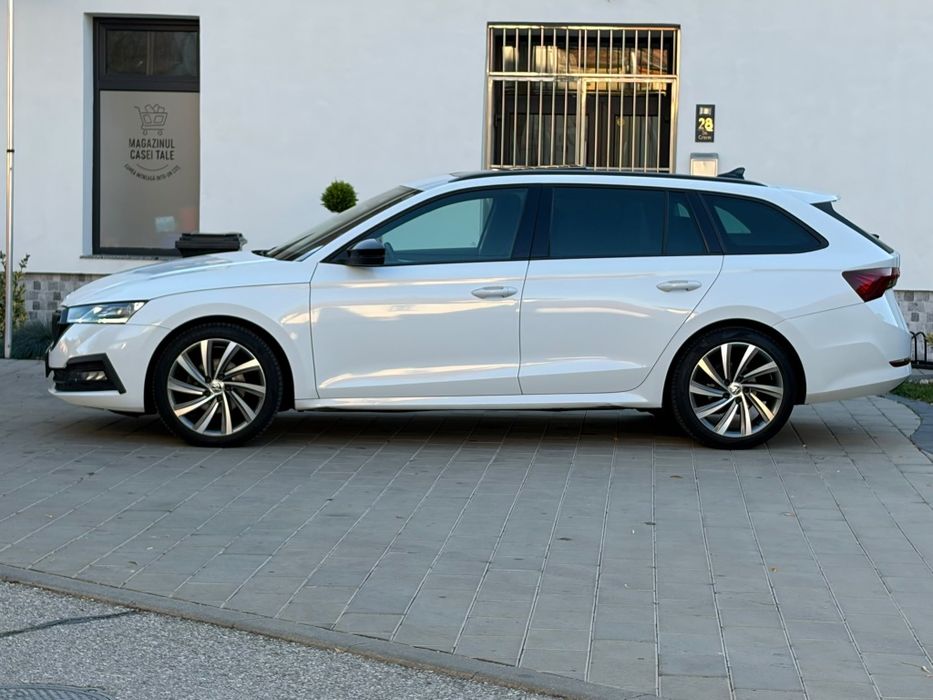 SKODA Octavia 2021 — imagine 5