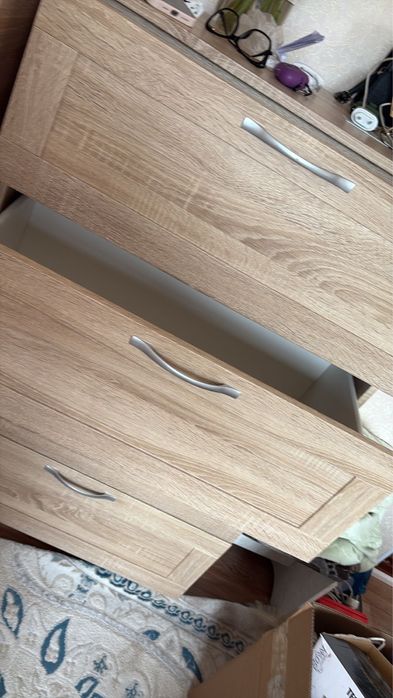 Шкаф және комод