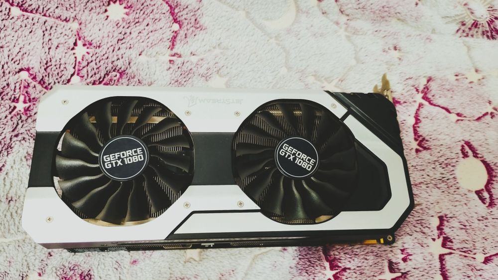 Видеокарта geforce GTX 1080