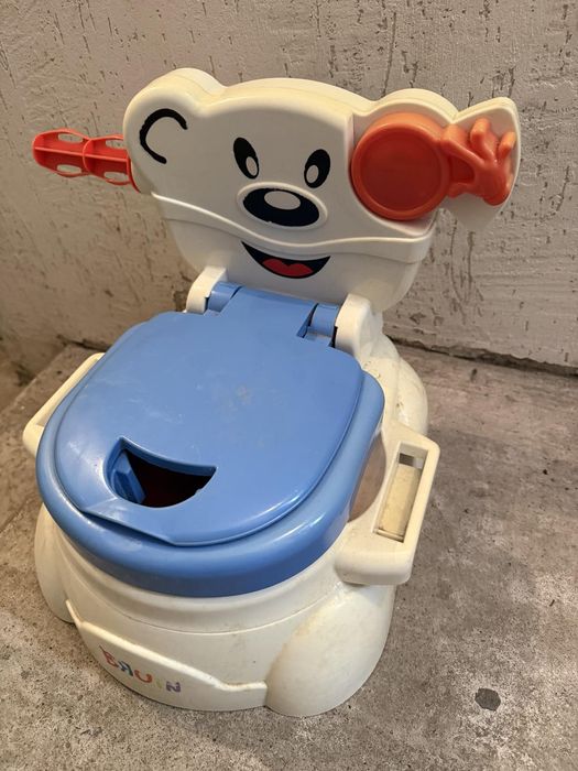 Пеещи гърне+стъпка