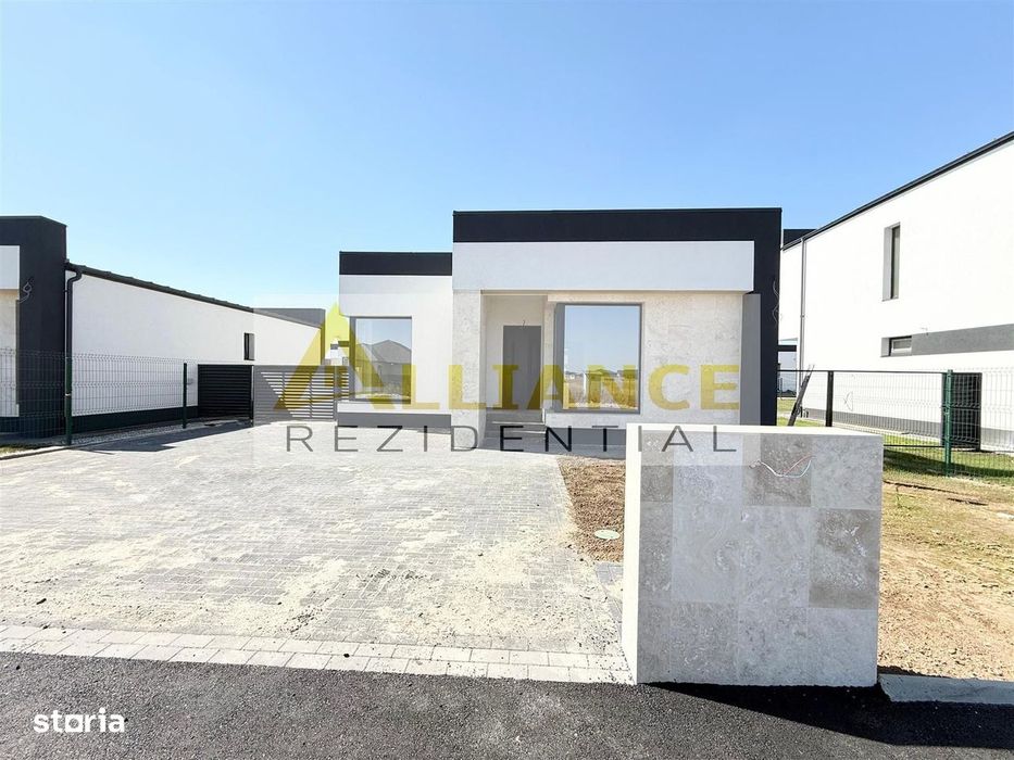 Casa individuala | Parter | 3-4 camere | 2 bai | Ansamblu rezidential