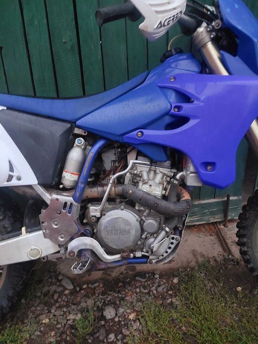 Yamaha wr250f 2006 cu acte