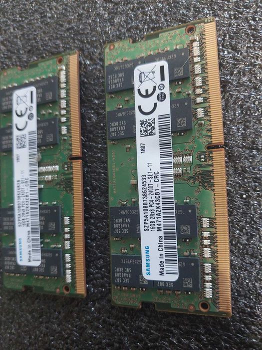 32GB DDR4 2400Mhz CL17 - RAM памет (SO-DIMM, за лаптоп)