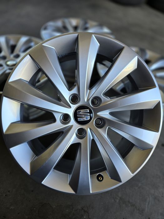 17 цола джанти 5x112 за SEAT-AUDI-SKODA-VW МОДЕЛ-2018г.