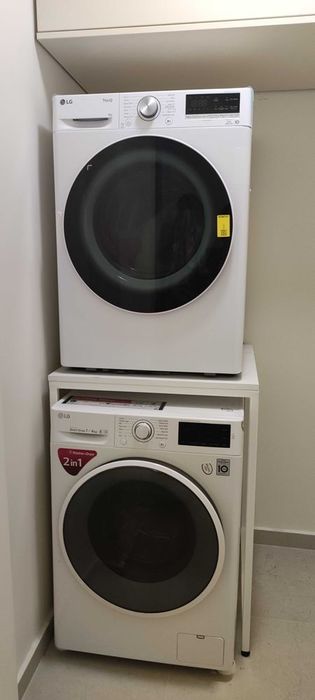 Изработка на стойка за пералня/сушилня