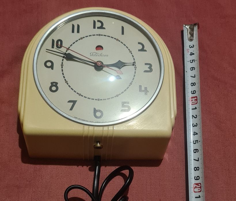 Електрически Стенен Часовник Telechron