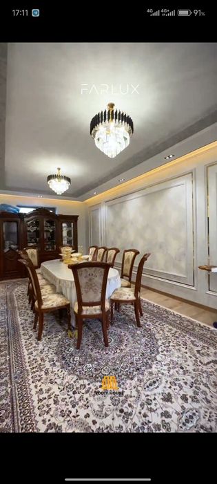 Hovli uy sotiladi Farg'onada istiqlol stadioni oldida