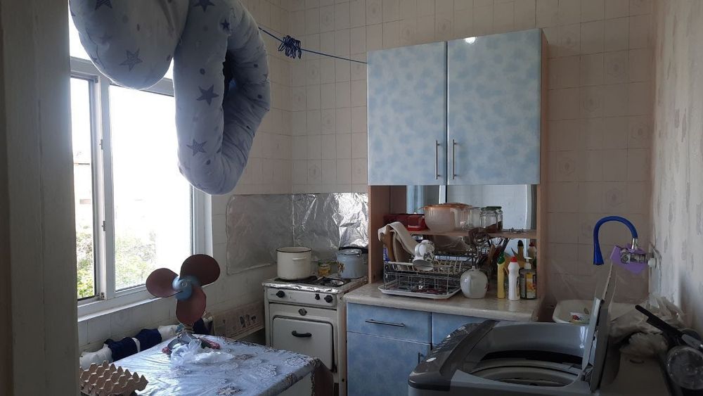 Здаецая 2 комнатная квартира массив куйлук 1