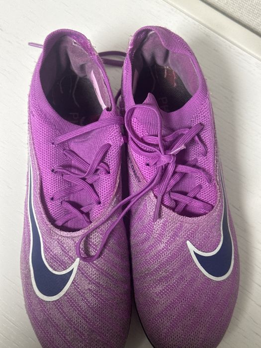 Бутсы nike mercurial фиолетовые