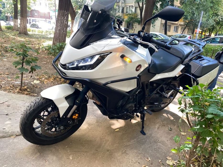 Motocicleta Honda NT1100A   2023  102cp   NAVI  Led  HSTC  ABS  Unic Proprietar   11900-euro