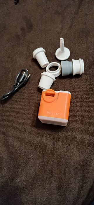 1. Pompa aer utila pt umflare saltele gonflabile, vidare pungi vacuum.