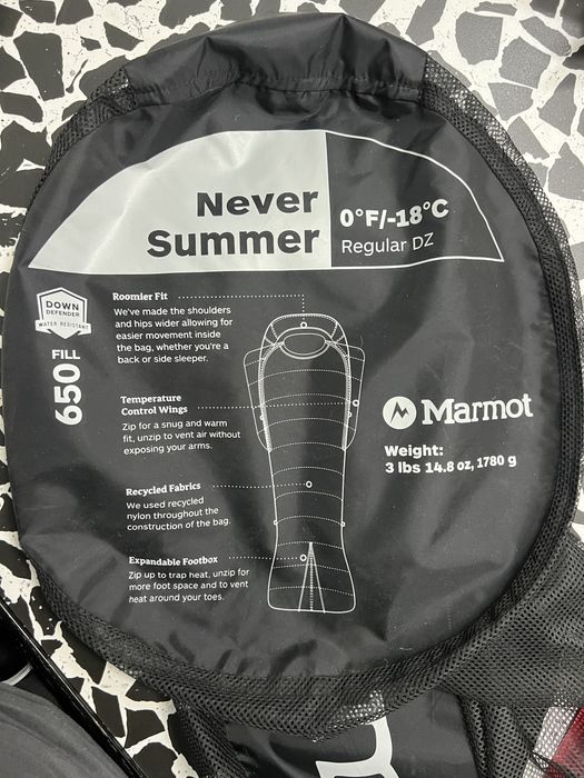 Sac de dormit Marmot Never Summer