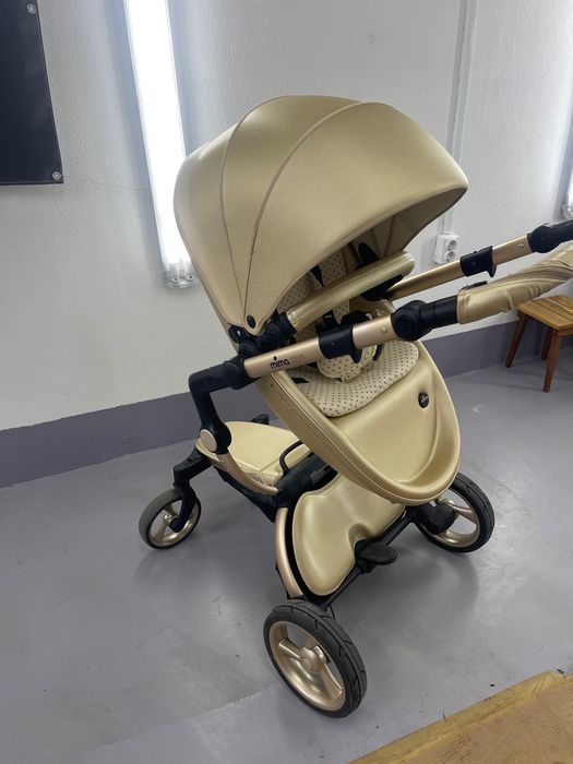 Бебешка количка Mima Xari champagne gold