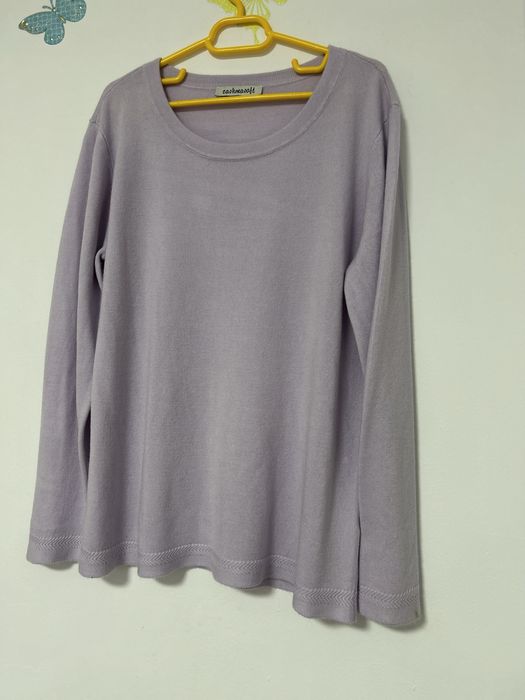 Bluza poliacril lila (recomand Xl)