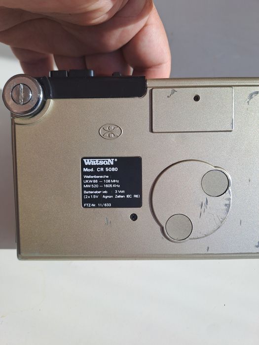 Vand walkman watson CR-5080