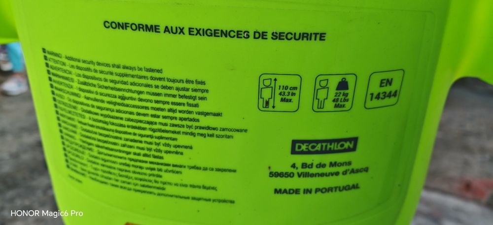 Scaun bicicletă pentru copii