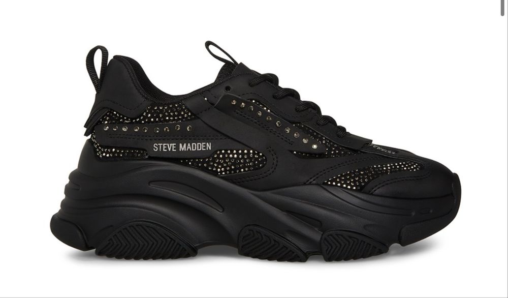 Asidasi Steve Madden cu strasuri Masura 40