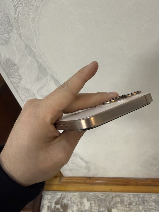 Iphone 16 pro max 256