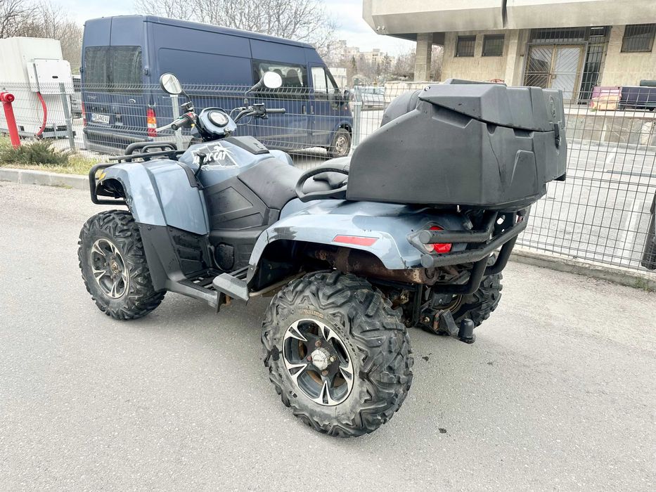 Arctic Cat TRV 550 EFI 4X4