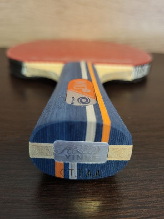 Paletă profi Ping Pong Yinhe + Tornado | efect si control