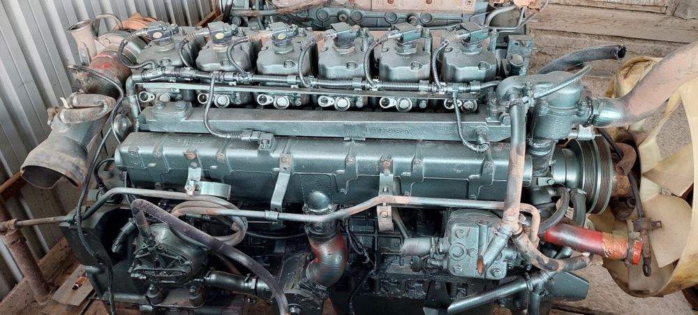 Грузовой мошиналар учун заводской газлик ва салярка(дизель) моторлар