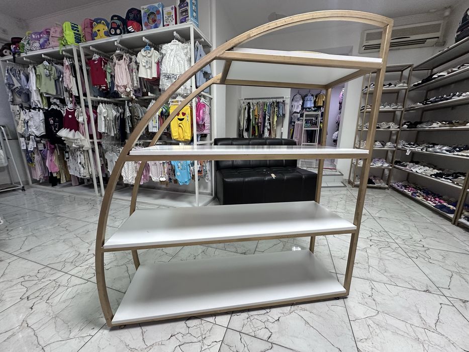 Продам витрины стелажи