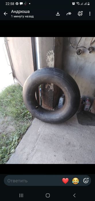 Продам  камеру передних  колес