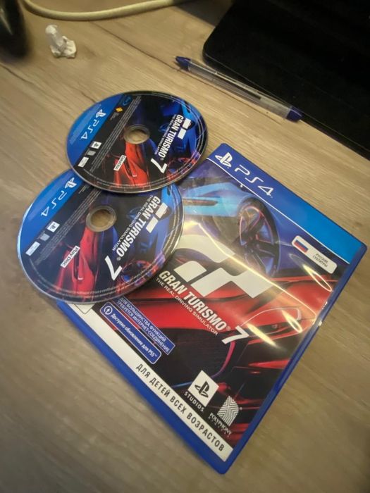 Диск для пс 4 в GRAN TURISMO 7