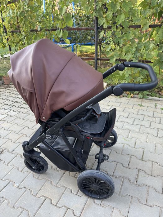 Carucior Krausman 3 in 1 Lexxo Brown