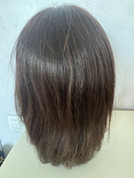 Парик с натуральных волос