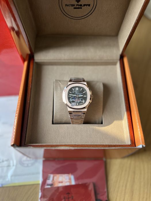 Patek Philippe Nautilus Rose Gold 40 mm