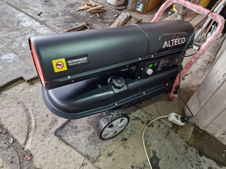 Пушка дизельная новая 50киловат на гарантии отогрев техники  генератор