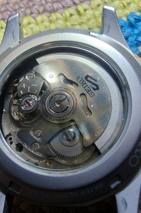 Vand ceas Seiko automatic