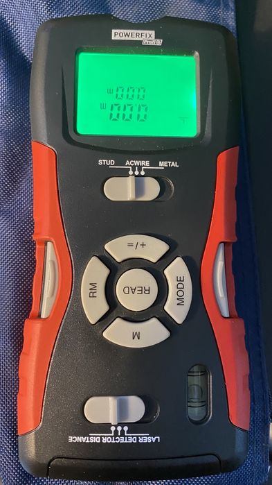 Telemetru si scanner electric laser multifunctional