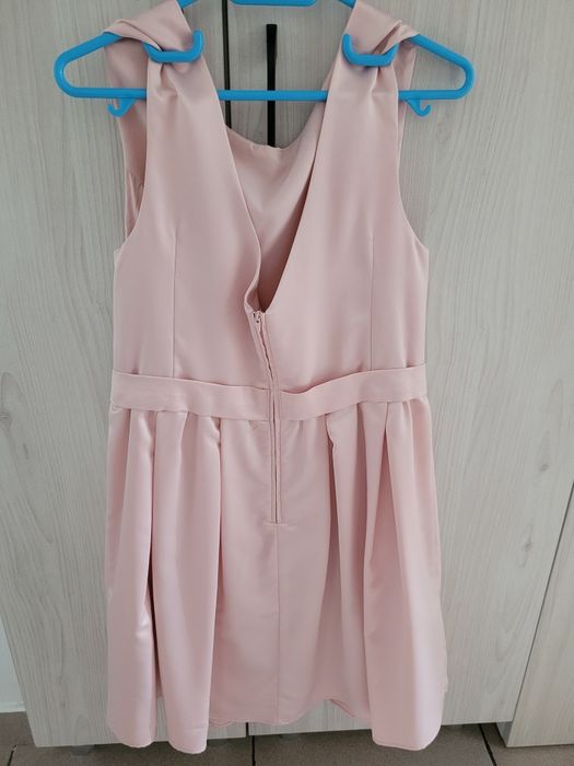 Rochie roz prăfuit