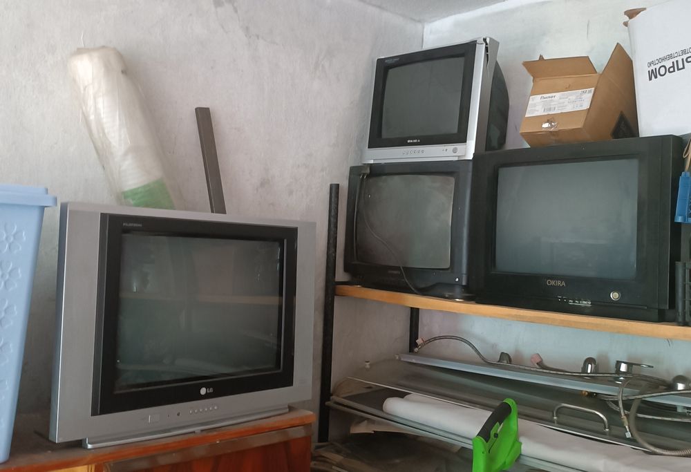 Телевизоры б/у в рабочем состоянии.