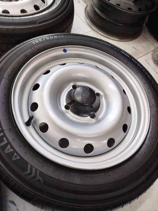 Damas R15 stalnoy seriy diska balon sotiladi