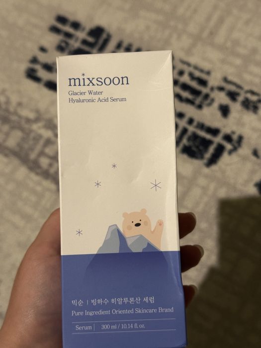 Mixsoon bifida toner pad