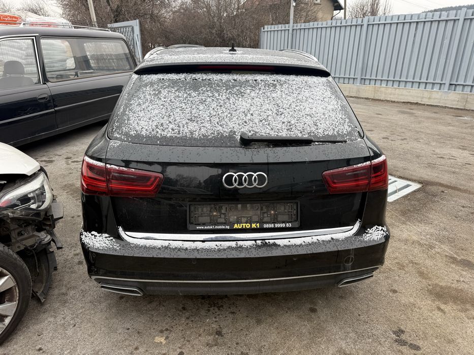 На части Audi A6 C7 2.0TDI DDCB S-tronic S-line/На части Ауди А6 Ц7