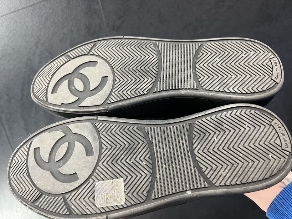 Маратонки chanel