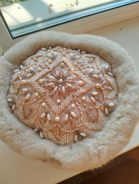 Продам шапку норковую