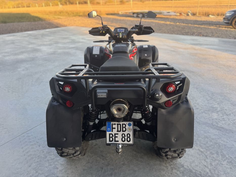 Atv Tgb Blade 1000 4x4 an 2018/varianta lunga/import Germania / Rate