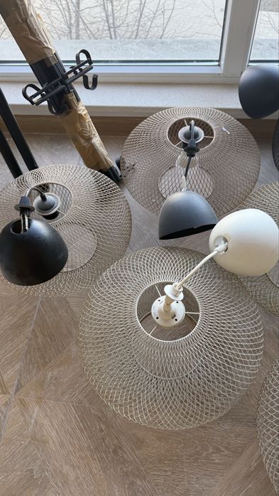 Висящи лапми пендели 8 бр