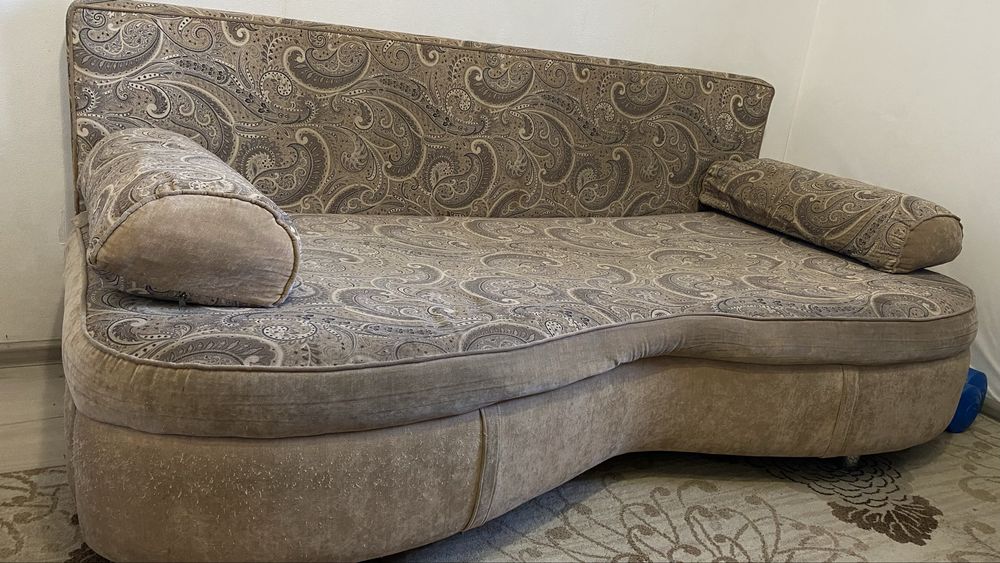 Продам диван-раскладушка, б/у, самовывоз с КСК.